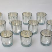 VIMG2429 Mercury Glass Tealight Holder